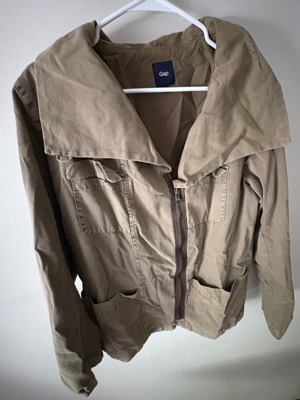 Gap Green Lightweight Utility Jacket – Women’s Large